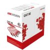 HikVision 305 m CAT5E UTP Solid Copper Core Network Cable