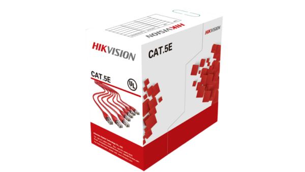 HikVision 305 m CAT5E UTP Solid Copper Core Network Cable