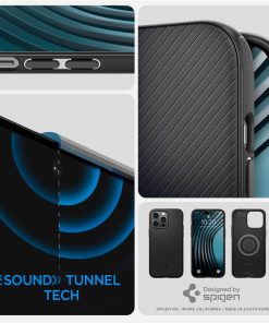 Spigen Mag Armor MagSafe, zaštitna maska za telefon, mat crna - iPhone 14 Pro