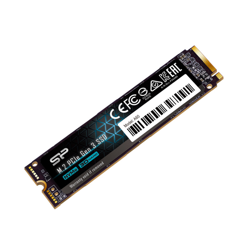 Silicon Power A60 512GB SSD M.2 2280 PCIe NVMe Gen3x4