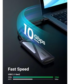 UGREEN vanjsko kućište, SSD M.2 NVMe (2230-2280) M-Key, USB-C