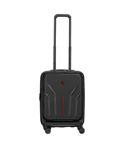 Wenger kofer Amplix Carry-On, 36/45 L, 54×38×23cm, crni