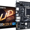 Gigabyte MB H610M S2H V2, S.1700, 2xDDR5/5600, PCIe 4.0, G-LAN, VGA/HDMI/2xDP, mATX