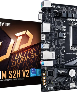 Gigabyte MB H610M S2H V2, S.1700, 2xDDR5/5600, PCIe 4.0, G-LAN, VGA/HDMI/2xDP, mATX
