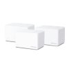 Mercusys Halo H80X(3-Pack) AX3000 Whole Home Mesh WiFi 6, Dual-Band 574Mbps/2402Mbps (2.4GHz/5GHz), 802.11ax/n/b/g 2.4 GHz - 802.11ax/ac/n/a 5 GHz, 3×G-LAN, Mercusys app