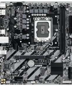 Gigabyte MB H810M S2H, S.1851, 2xDDR5/6400MHz, PCIe 4.0, G-LAN, VGA/HDMI/DP, mATX