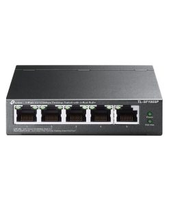 TP-Link 5-Port 10 100Mbps Desktop Switch with 4-Port PoE