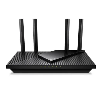 TP-Link AX3000 Archer AX55 Pro bežični usmjerivač (Dual-Band Router Wi-Fi 6) Multi-Gigabit 574 Mbps/2402 Mbps (2.4 GHz/5 GHz) 802.11ax/a/b/g/n/ac, 2× WAN/LAN, 3× Gigabit LAN, USB 3.0, 4×fiksne antene