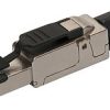 Solarix SXRJ45-6A-STP-BK-SA Universal Industrial RJ45 CAT6A connector