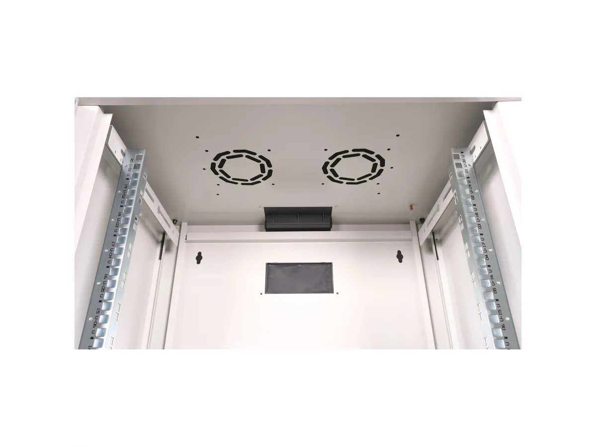 Roline 19" 20U 600×450×996 Pro zidni ormar, sivi