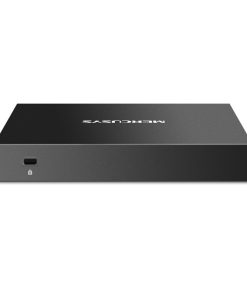 Mercusys 8-Port Gigabit Desktop preklopnik (Switch) 8×10/100/1000Mbps, Plug & Play, Auto-Negotiation, Auto-MDI/MDIX, metalno kućište