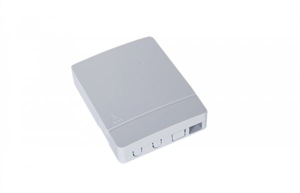 NFO FTTH Socket 2x SC Simplex LC Duplex, hinged tray