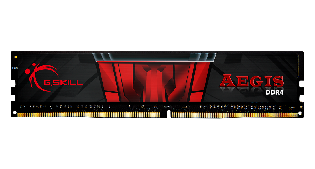 G.SKILL DIMM 8GB DDR4 3200MHz Aegis, CL16 1.35V