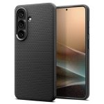 Spigen Liquid Air, matte black - Samsung Galaxy S26+ (ACS10700)