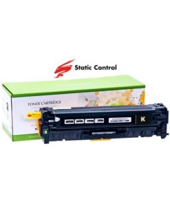 Toner Static Control HP Canon CC530A Black