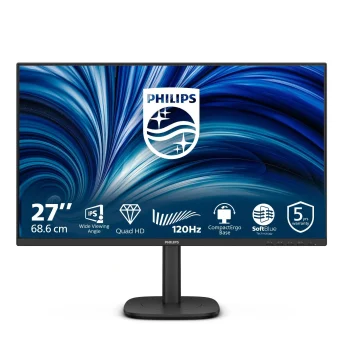 Philips 27" 27B2N3500J/00 QHD (2560×1440) IPS, Pivot, 4ms, 350cd/m2, 1500:1, 2×HDMI/DP, 4×USB-A, zvučnici