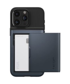 Spigen Slim Armor CS, metal slate - iPhone 15 Pro (ACS06730)