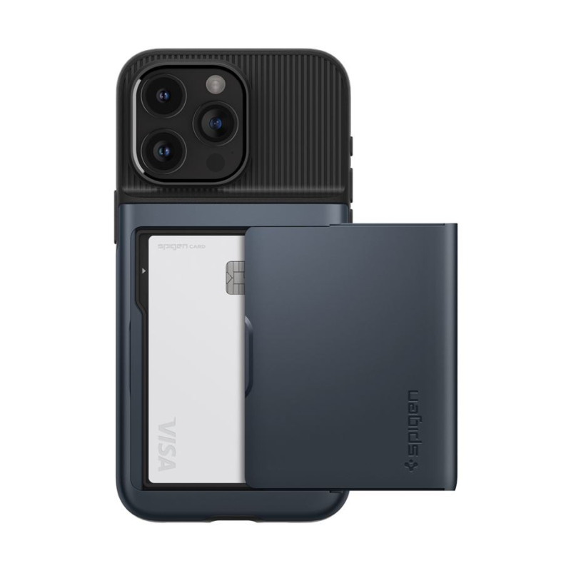 Spigen Slim Armor CS, metal slate - iPhone 15 Pro (ACS06730)