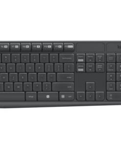 Logitech MK235 Wireless Keyboard and Mouse Combo, HR