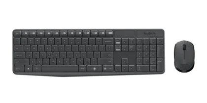 Logitech MK235 Wireless Keyboard and Mouse Combo, HR