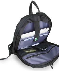 Port ruksak ECO CHICAGO proširiv 15.6/16", crni