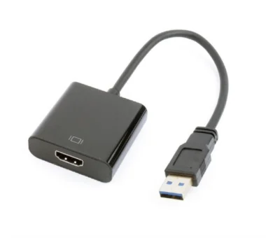 Gembird USB to HDMI display adapter, black