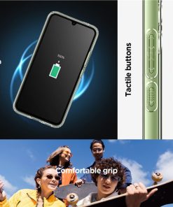 Spigen Ultra Hybrid, zaštitna maska za telefon, prozirna - Samsung Galaxy A34 5G (ACS05904)