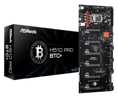 Asrock Intel LGA1200 H510 PRO BTC