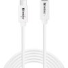 Sandberg USB-C - C M-F USB 3.1 100W, 2M