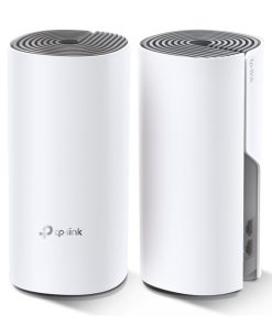 TP-Link AC1200 Deco E4 (2 pack) Mesh Wi-Fi, Dual-Band 300Mbps/867Mbps (2.4GHz/5GHz), 2×LAN, 2×interna antena, Deco App