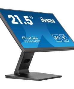 IIYAMA 22" T2252MSC-B2 Touchscreen FHD (1920×1080) IPS, 16:9, 5ms, 250 cd/m2, 1000:1, HDMI/DP, 2×USB-A, zvučnici, crni
