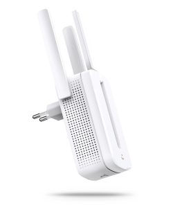 Mercusys MW300RE bežični pojačivač dometa (Range Extender) 300Mbps, (2.4GHz), 802.11b/g/n, 3×vanjska antena fiksna, WPS tipka
