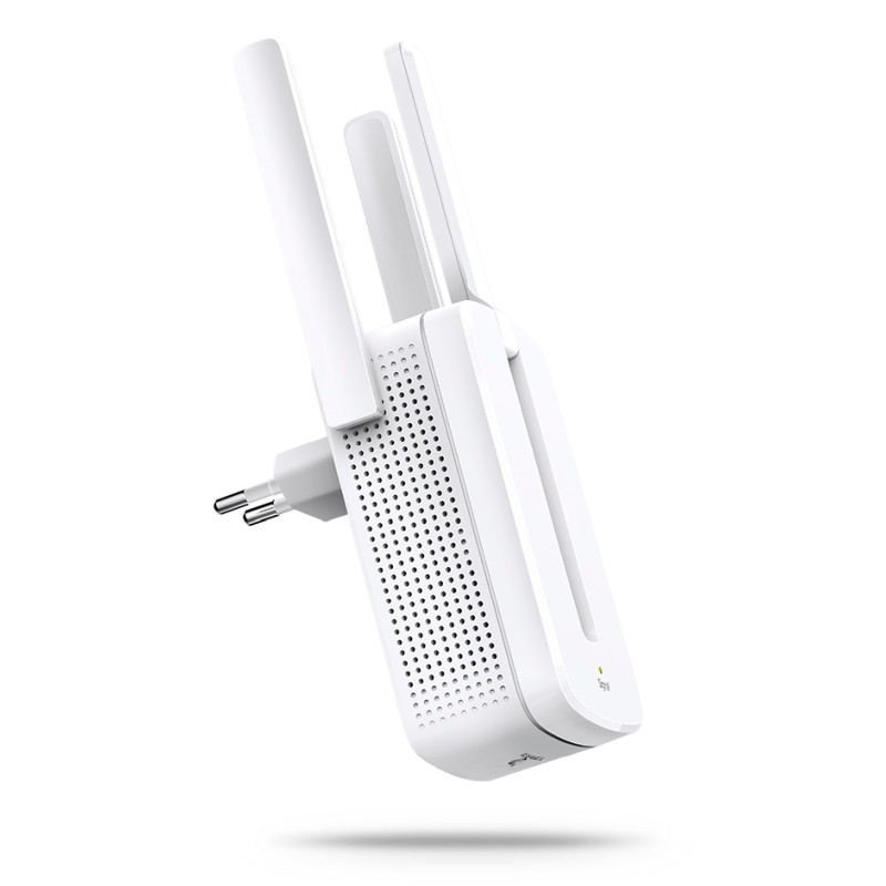 Mercusys MW300RE bežični pojačivač dometa (Range Extender) 300Mbps, (2.4GHz), 802.11b/g/n, 3×vanjska antena fiksna, WPS tipka