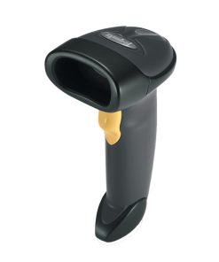 Zebra LS2208 1D laserski barcode čitač + stalak, USB, antracit