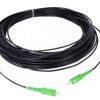 NFO Patch cord, SC APC-SC APC, Singlemode 9 125, G.657A2, Simplex, 10m, DROP Outdoor