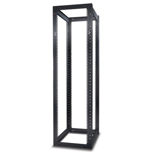 APC Netshelter 4 Post Open Frame Rack 44U Square Holes
