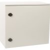 Masterlan outdoor cabinet 19" 9U 320mm, assembled, IP65
