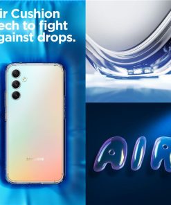 Spigen Ultra Hybrid, zaštitna maska za telefon, prozirna - Samsung Galaxy A34 5G (ACS05904)
