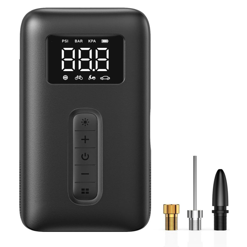 UGREEN CD259 električna zračna pumpa, 2×2500mAh