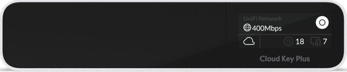 Ubiquiti UniFi CloudKey+, UCK-G2-SSD