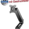 Transmedia Full-Motion Desk Stand for Flat Screens