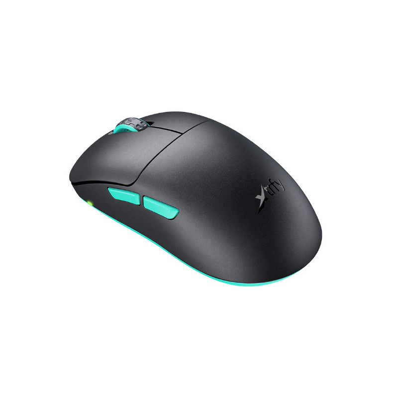 Cherry XTRFY M8 bežični igraći miš, 21000 cpi, USB, crni