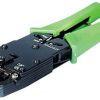 Transmedia Professional Crimp Pliers for Western plugs