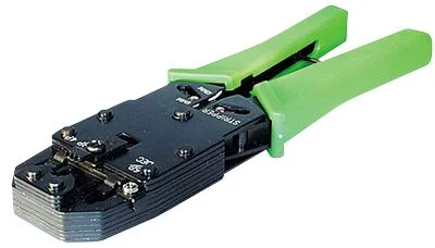 Transmedia Professional Crimp Pliers for Western plugs
