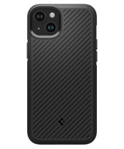Spigen Core Armor, zaštitna maska za telefon, mat crna - iPhone 15 Plus (ACS06454)