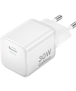 Vention 1-Port USB-C GaN Charger 30W EU-Plug