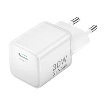 Vention 1-Port USB-C GaN Charger 30W EU-Plug