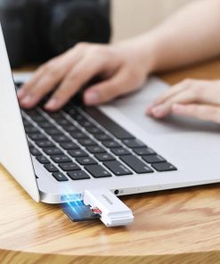 UGREEN čitač memorijskih TF/microSD/SD kartice, USB 3.0, crni