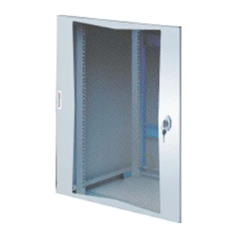Tecnosteel staklena vrata za zidne ormare 22U, siva (FP9126RIC)