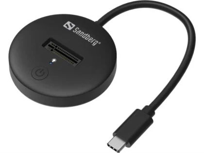 Sandberg USB 3.2 Dock for M.2 NVMe SSD